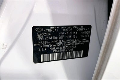 2024 Hyundai Sonata SEL