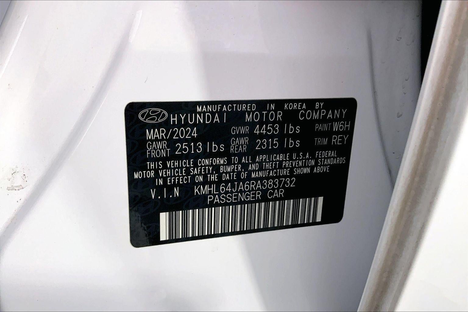 2024 Hyundai Sonata SEL