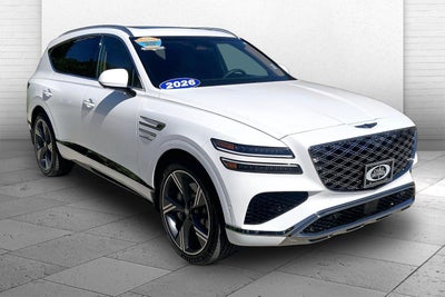 2026 Genesis GV80 3.5T Prestige