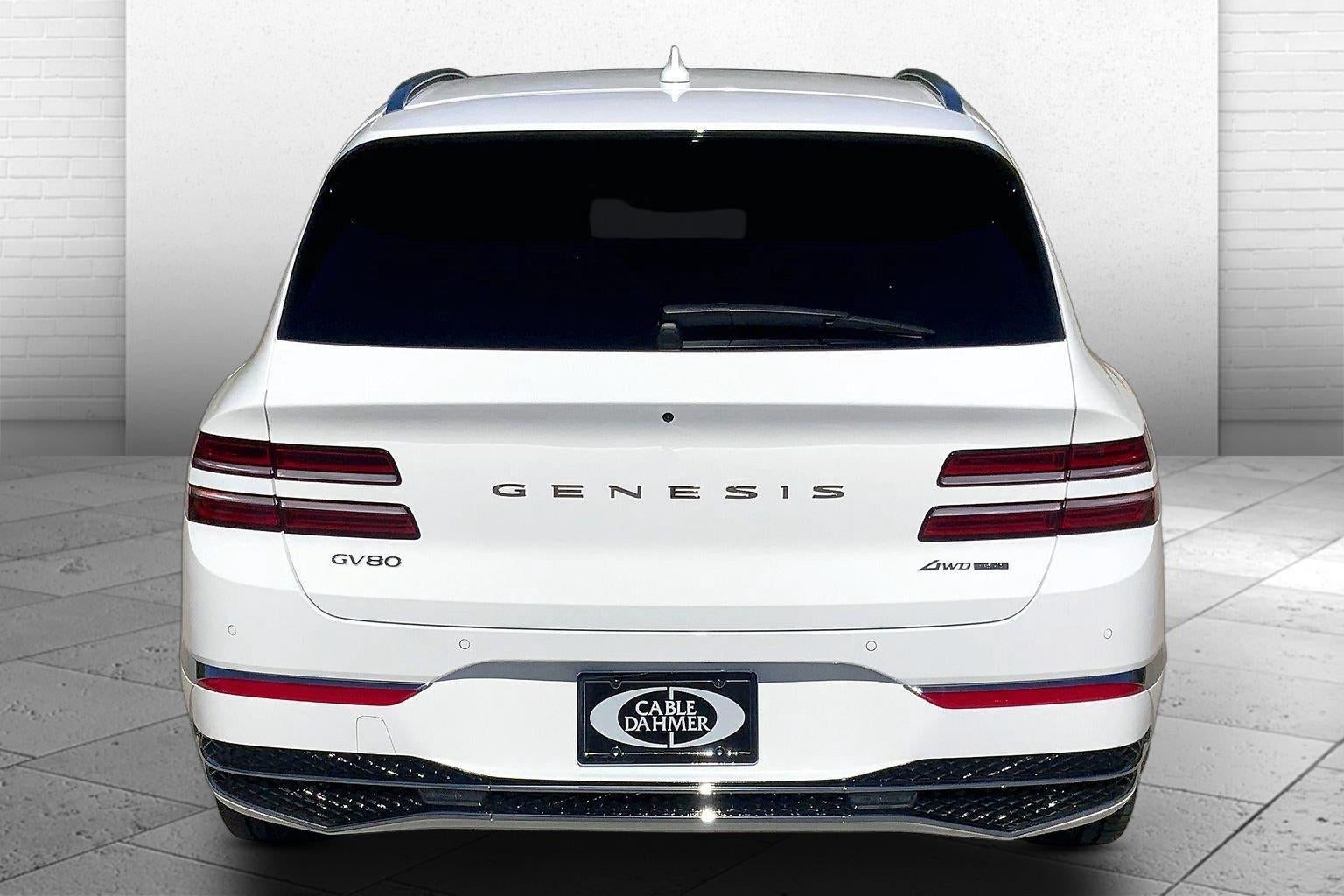 2026 Genesis GV80 3.5T Prestige