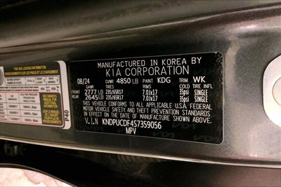 2025 Kia Sportage LX