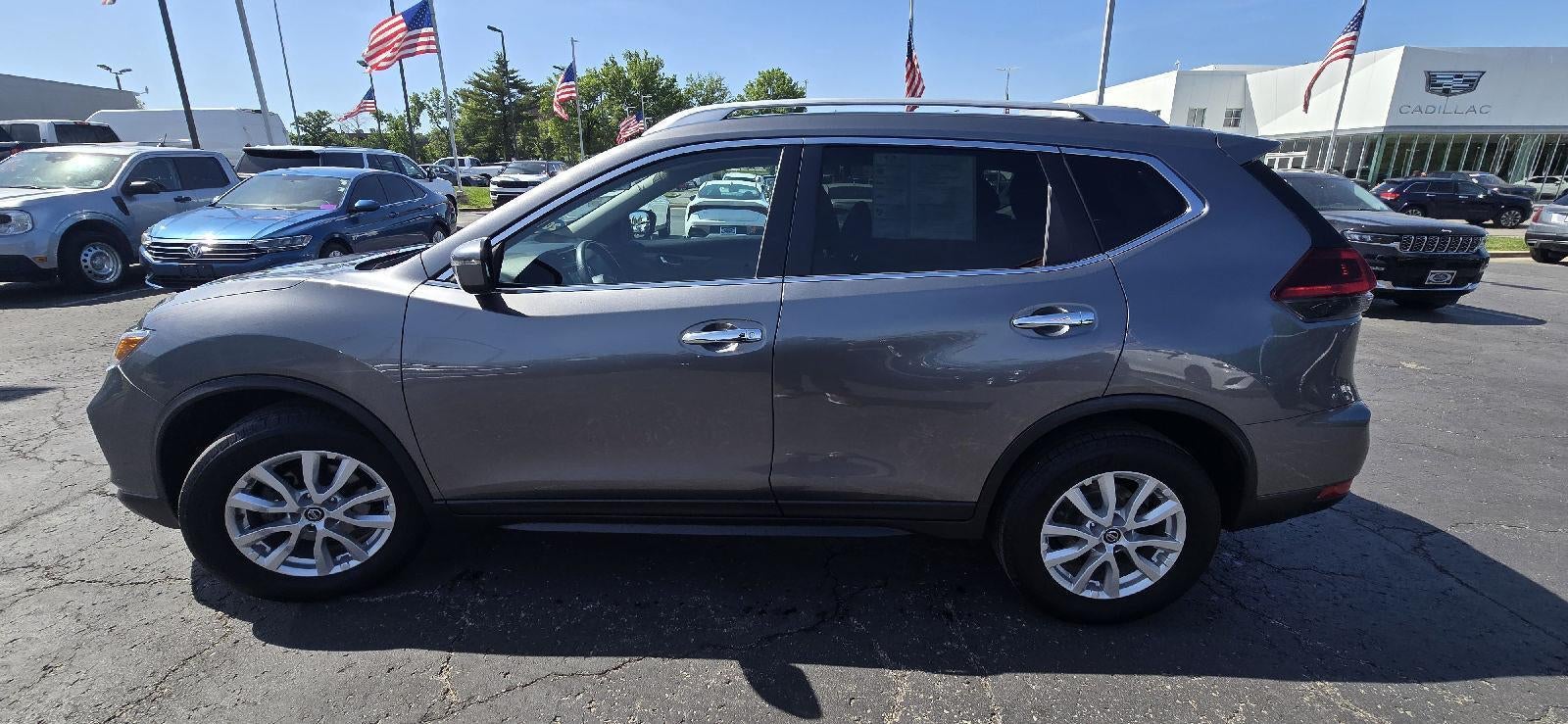 2018 Nissan Rogue SV