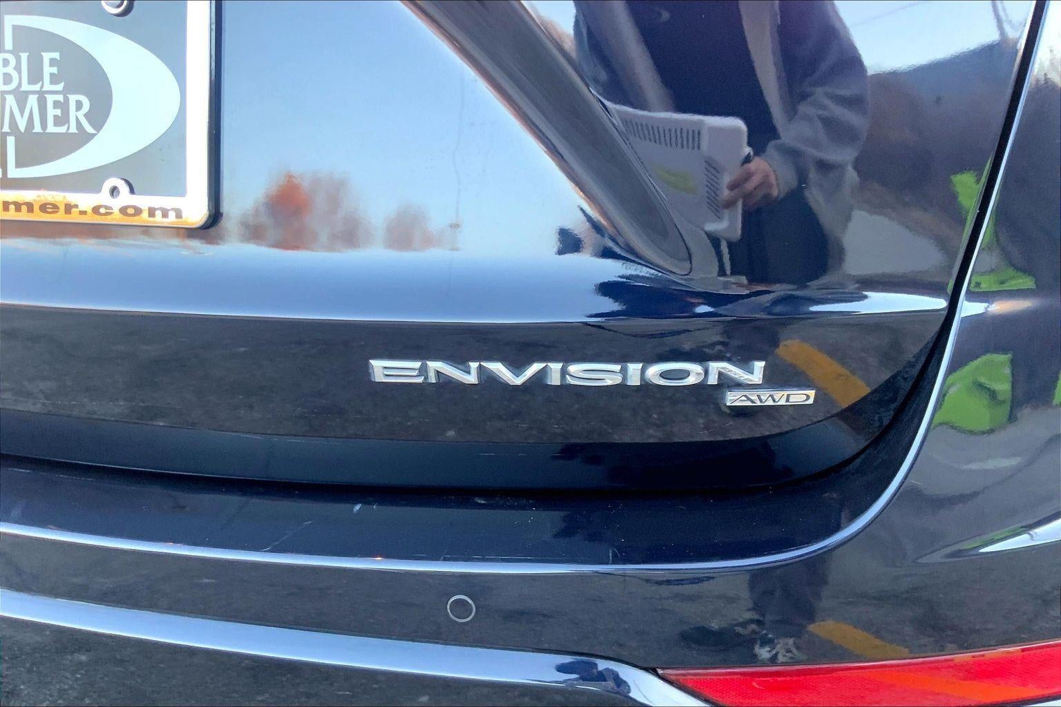 2020 Buick Envision Essence Group