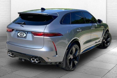 2023 Jaguar F-PACE SVR