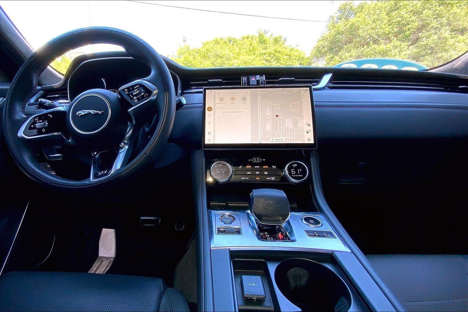 2023 Jaguar F-PACE SVR