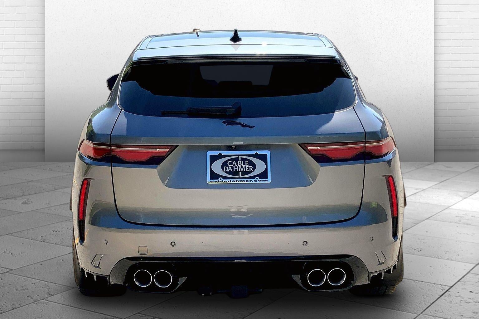 2023 Jaguar F-PACE SVR