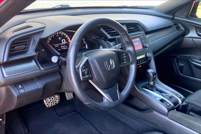2017 Honda Civic Hatchback Sport