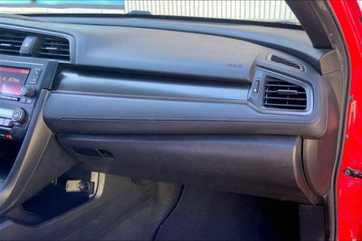 2017 Honda Civic Hatchback Sport