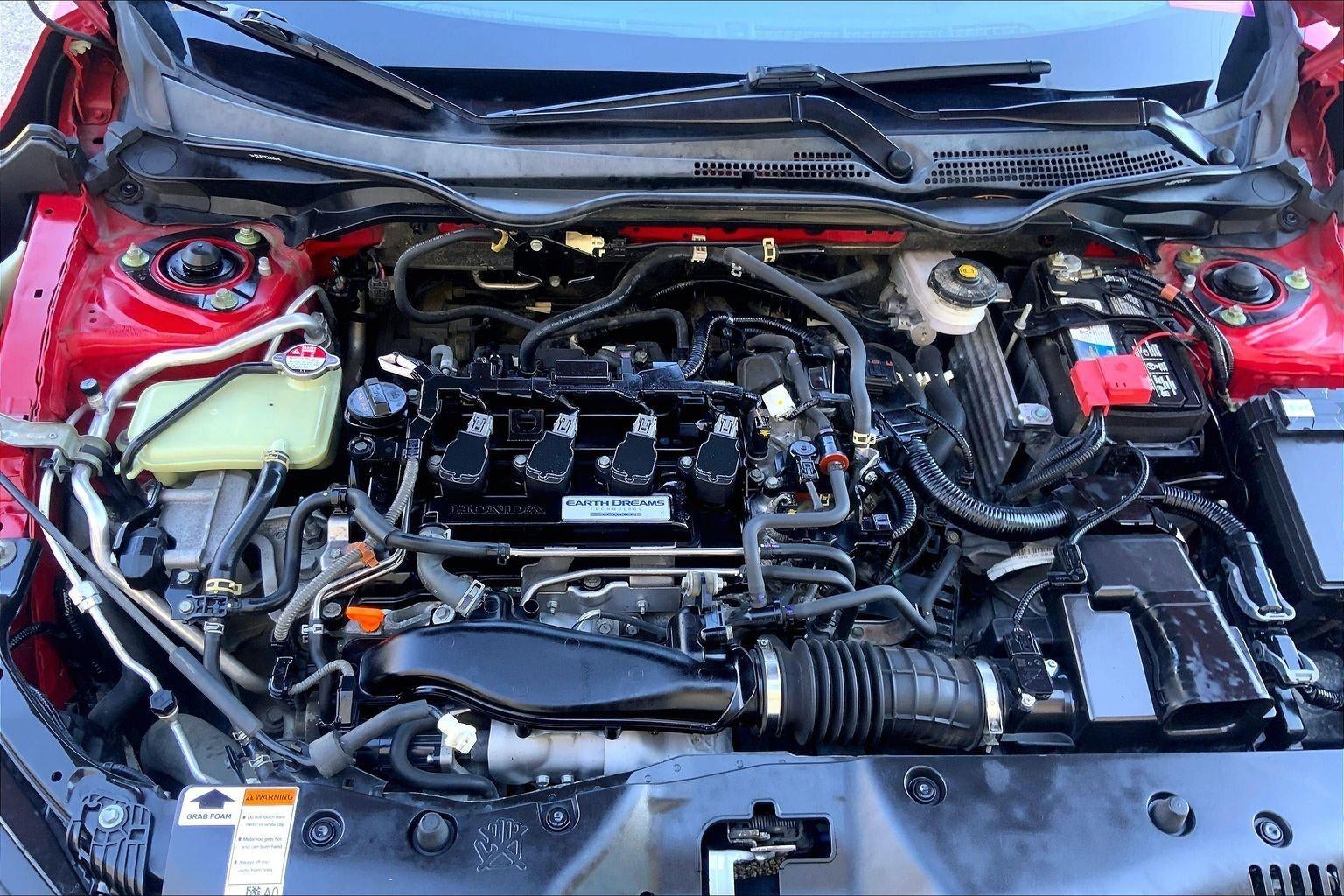 2017 Honda Civic Hatchback Sport