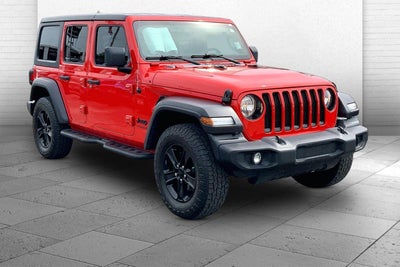 2020 Jeep Wrangler Unlimited Sport Altitude