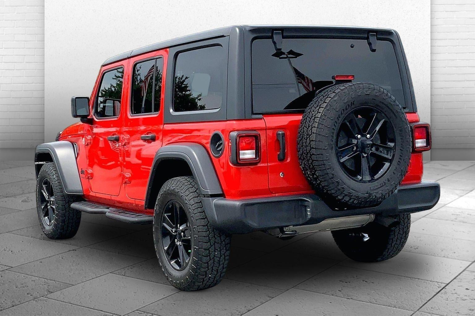 2020 Jeep Wrangler Unlimited Sport Altitude