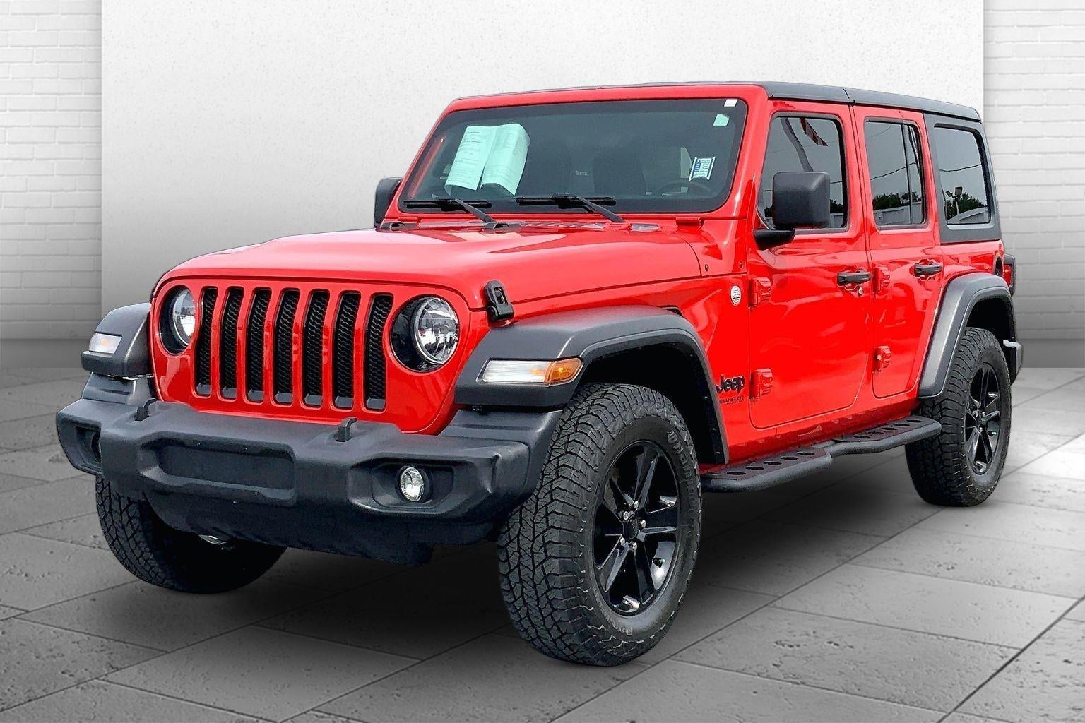 2020 Jeep Wrangler Unlimited Sport Altitude