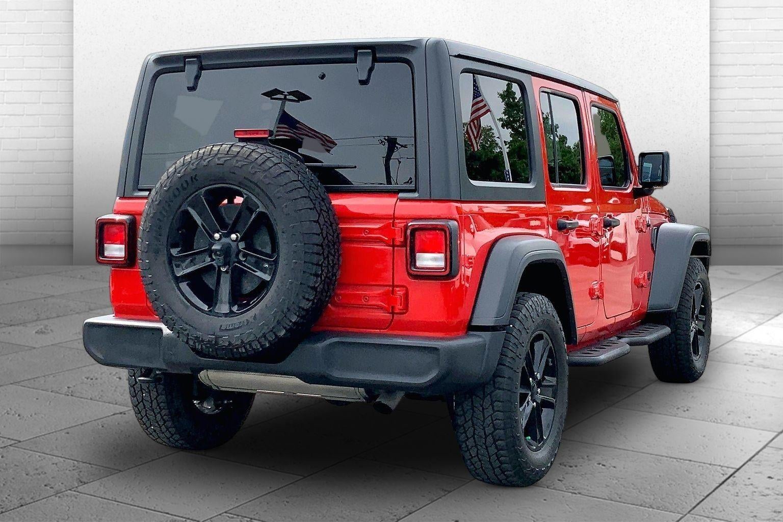 2020 Jeep Wrangler Unlimited Sport Altitude