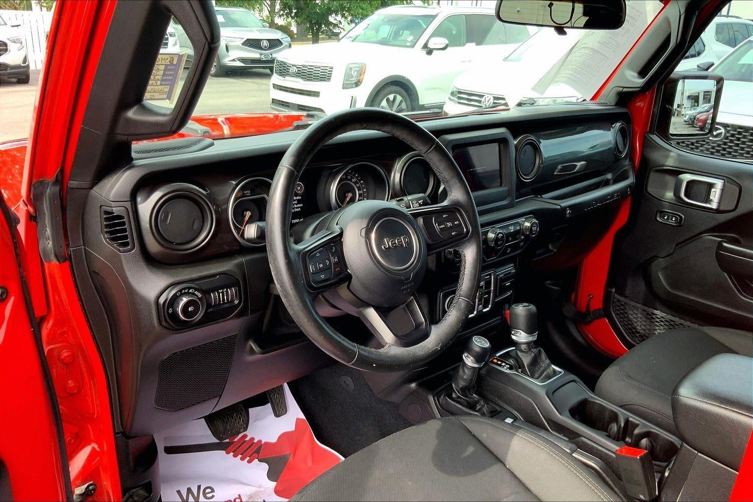 2020 Jeep Wrangler Unlimited Sport Altitude