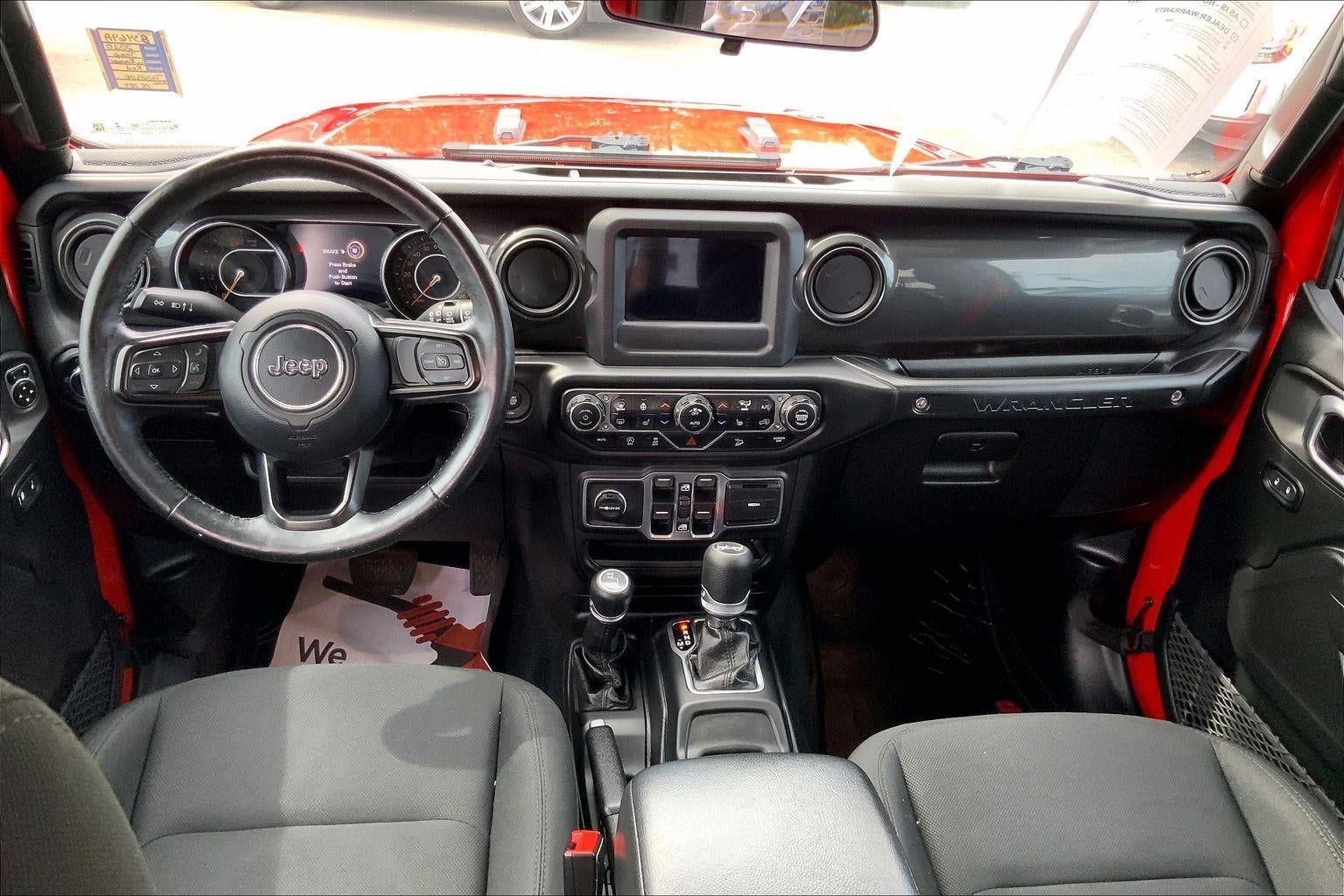 2020 Jeep Wrangler Unlimited Sport Altitude