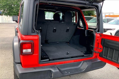 2020 Jeep Wrangler Unlimited Sport Altitude