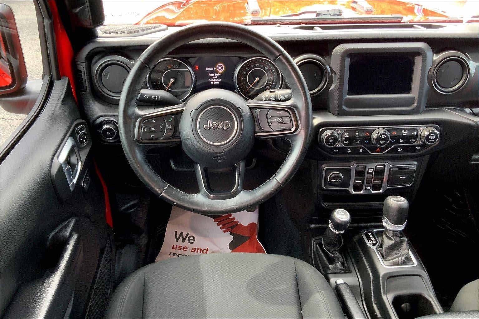2020 Jeep Wrangler Unlimited Sport Altitude