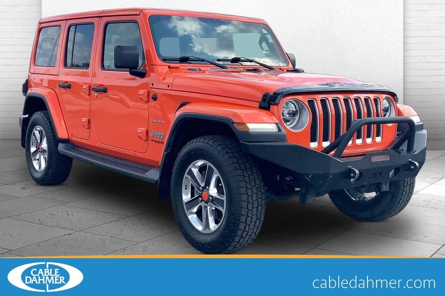 2018 Jeep All-New Wrangler Unlimited