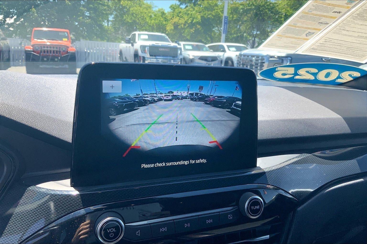 2025 Ford Escape ST-Line