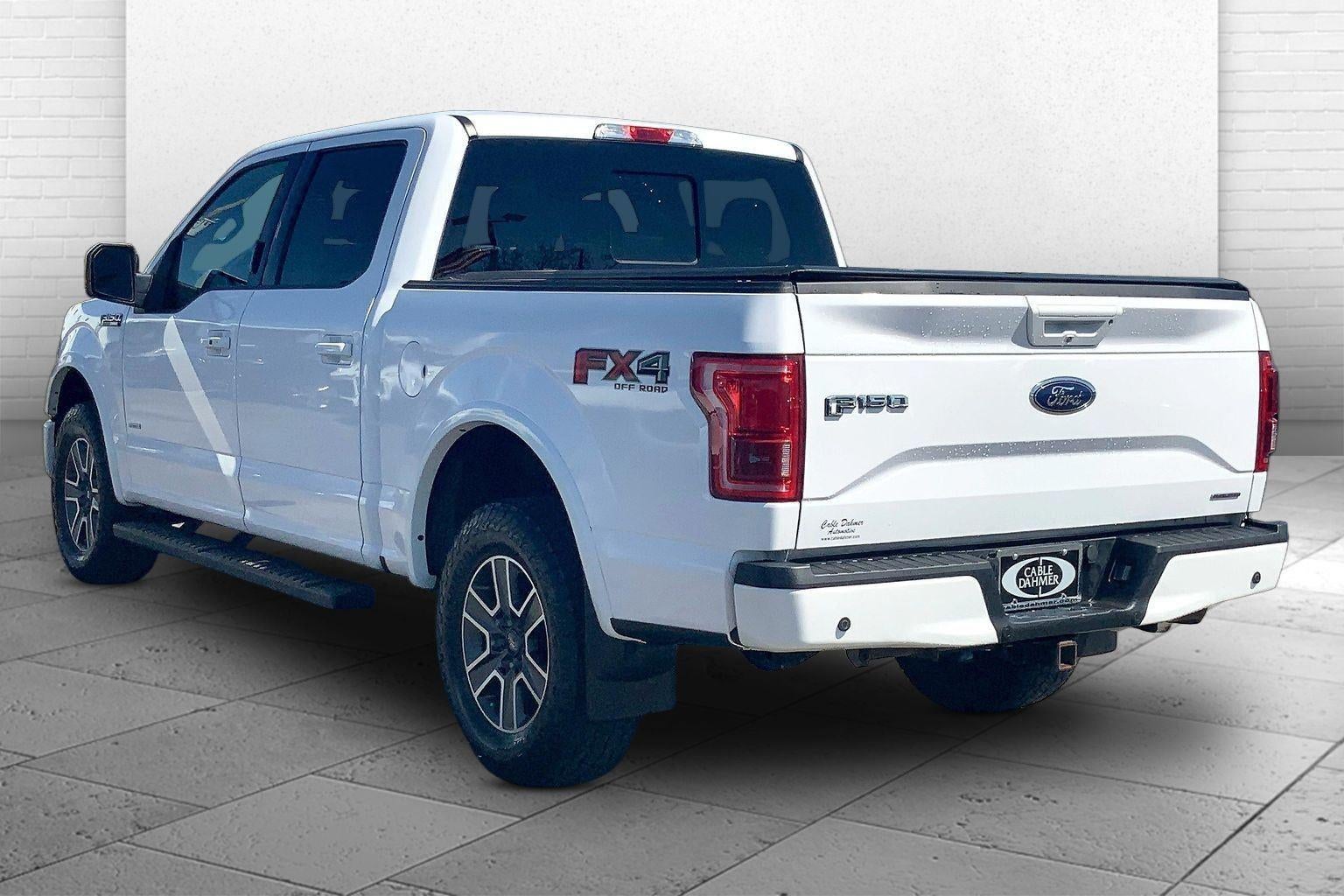 2015 Ford F-150 XLT