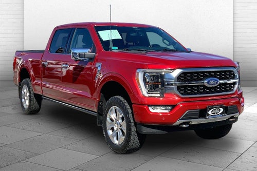 2022 Ford F-150 Platinum