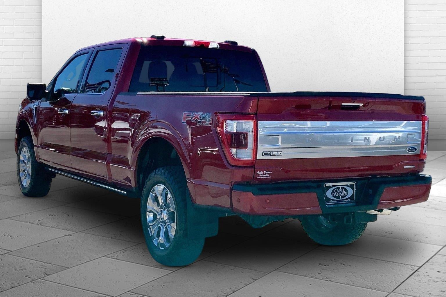 2022 Ford F-150 Platinum