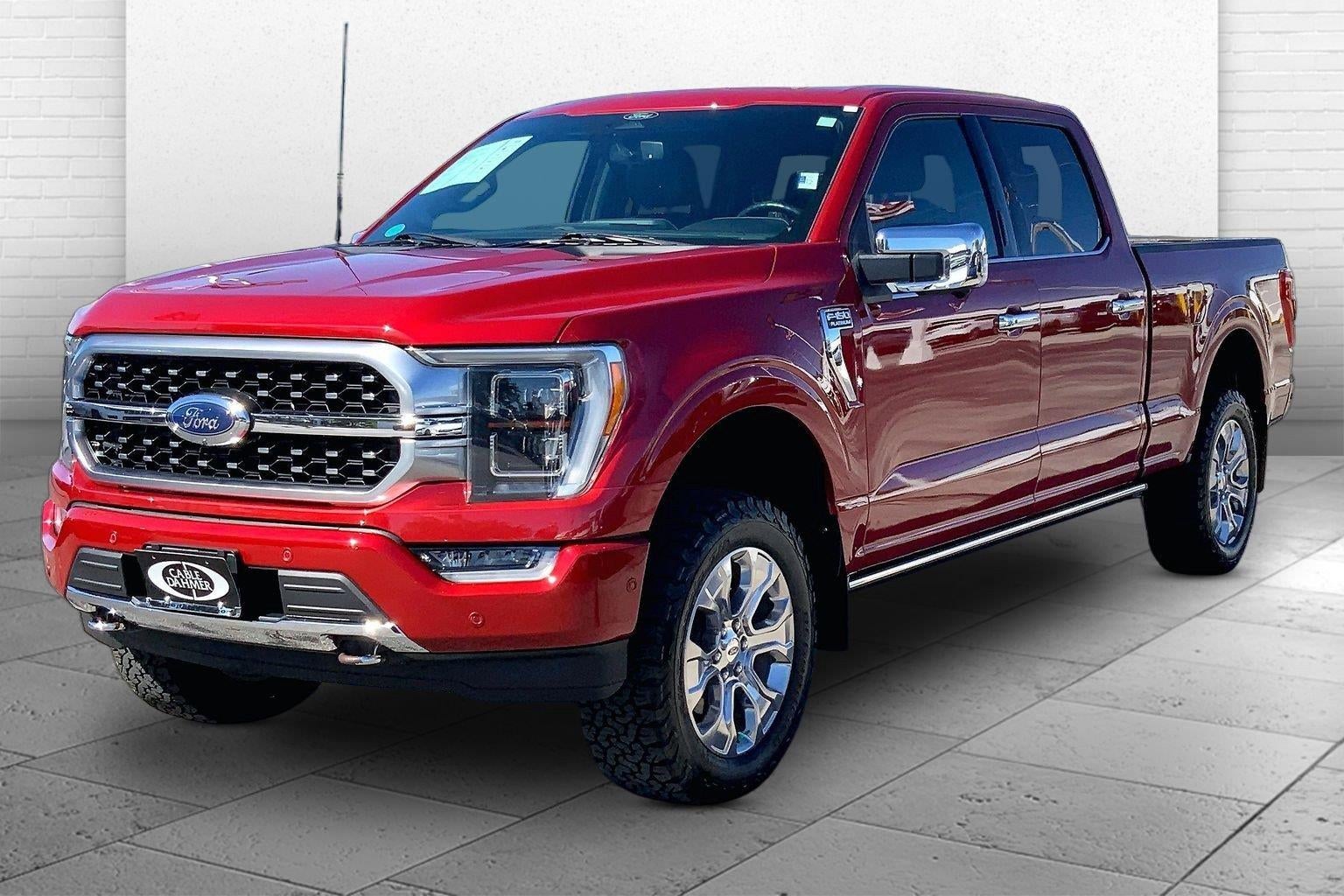 2022 Ford F-150 Platinum