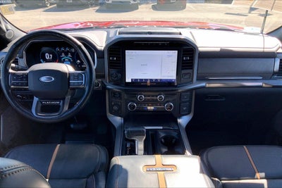 2022 Ford F-150 Platinum