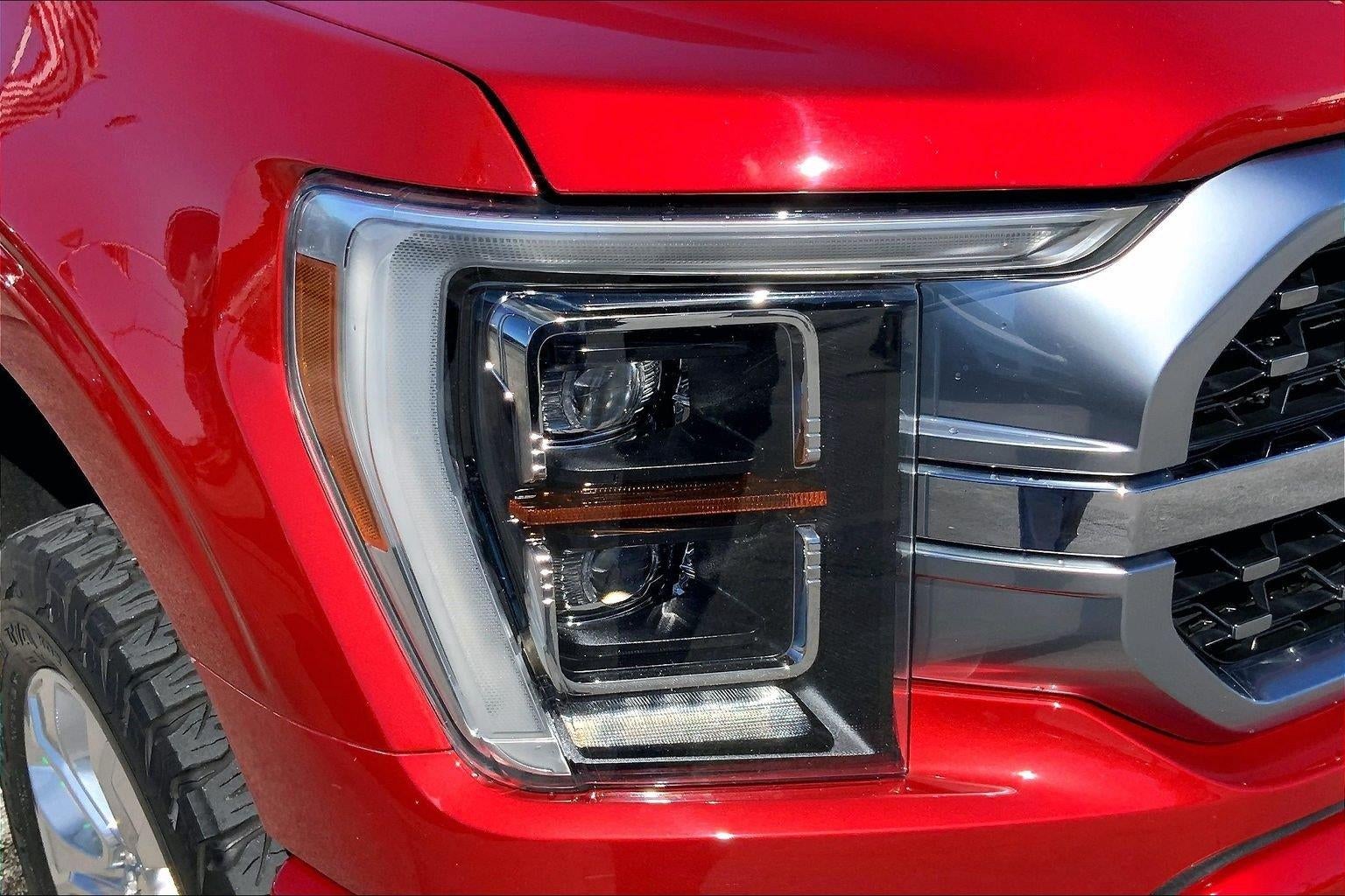 2022 Ford F-150 Platinum