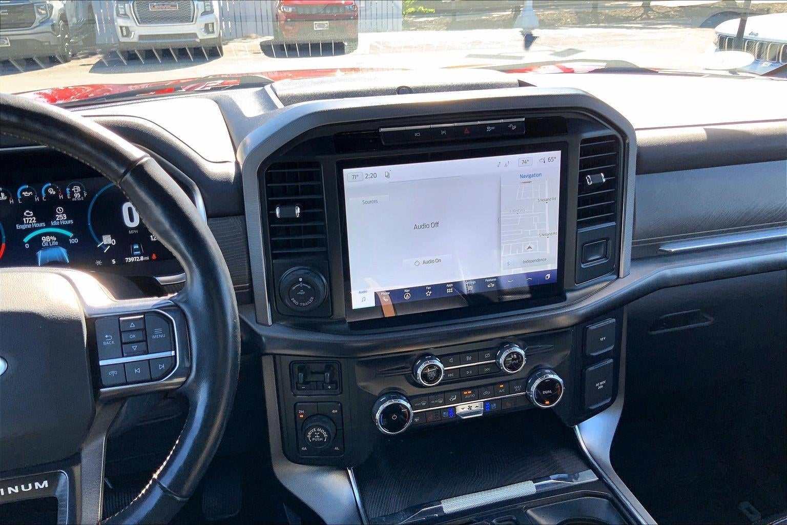 2022 Ford F-150 Platinum