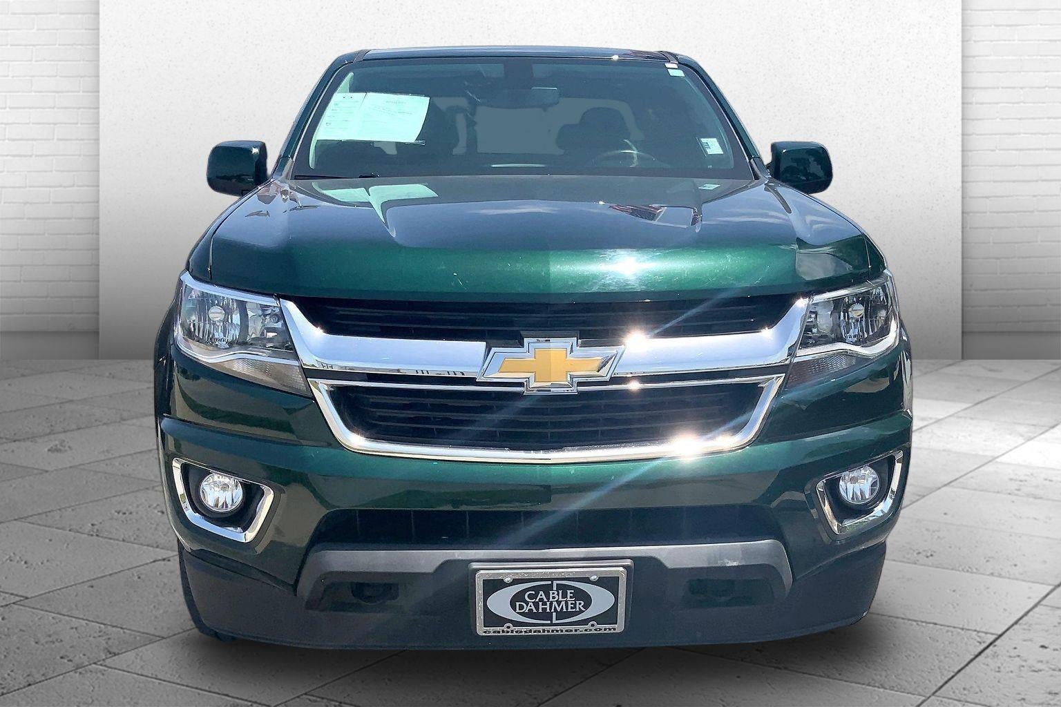 2016 Chevrolet Colorado 4WD LT