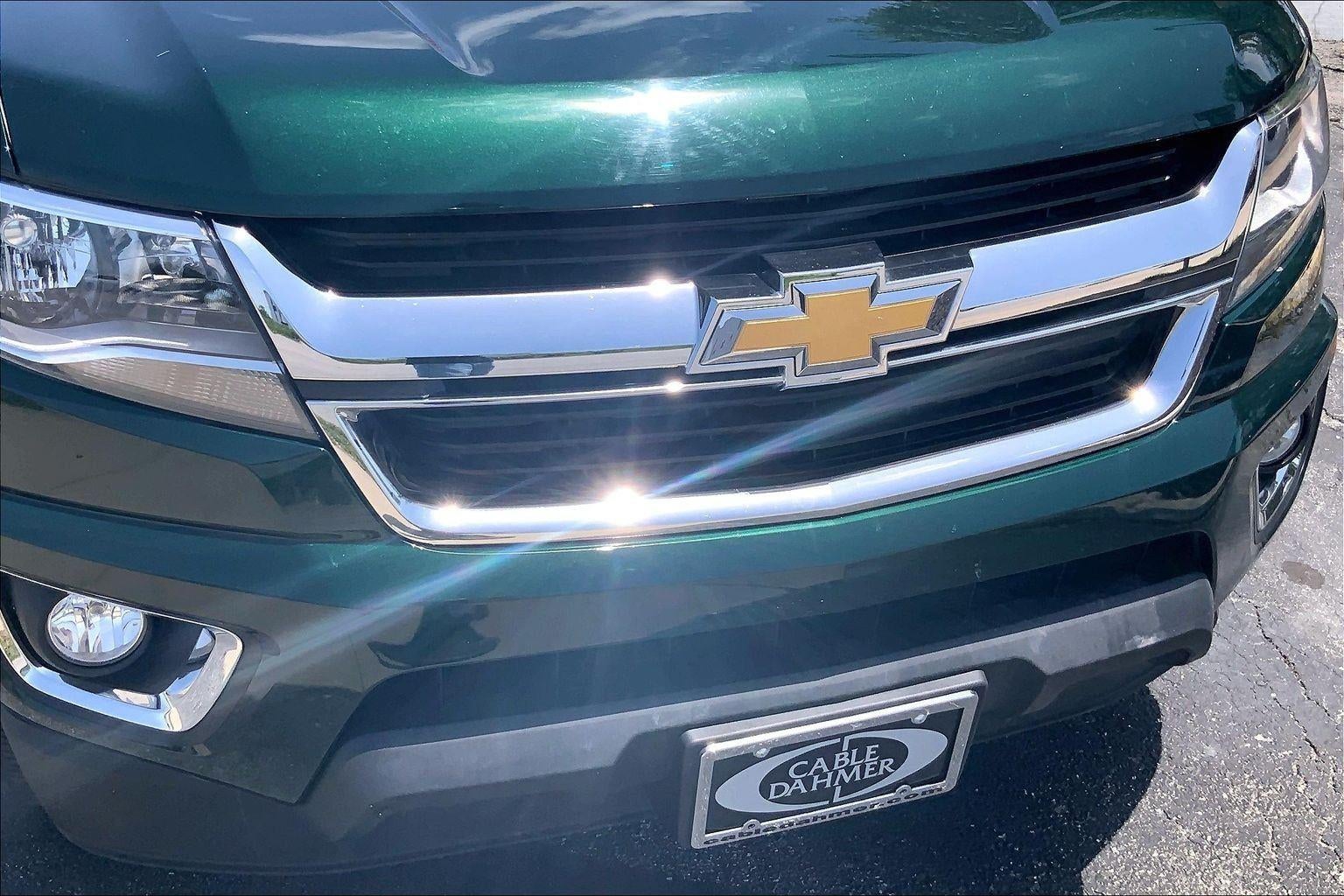 2016 Chevrolet Colorado 4WD LT