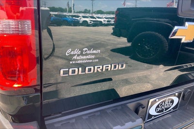 2016 Chevrolet Colorado 4WD LT