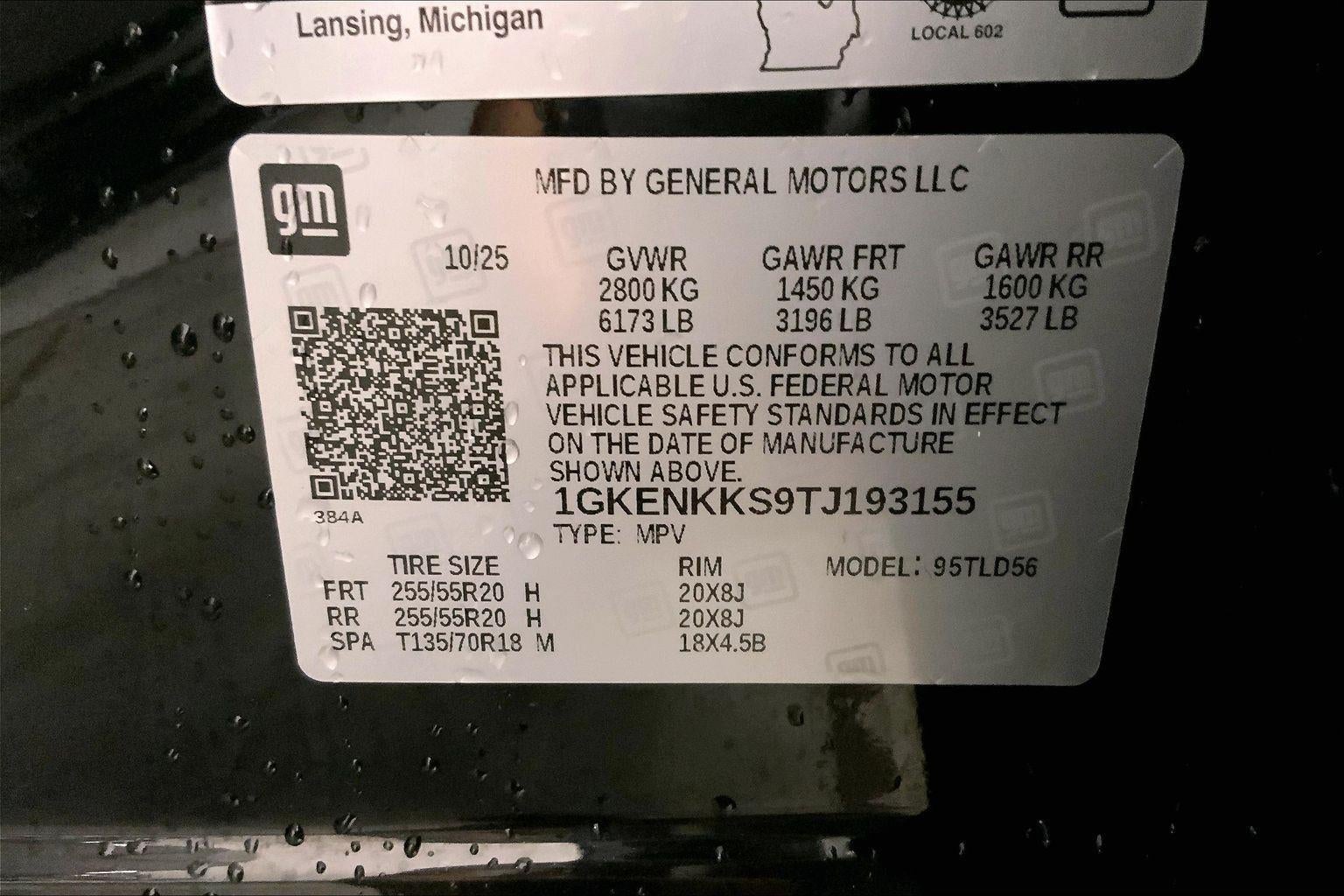 2026 GMC Acadia Elevation