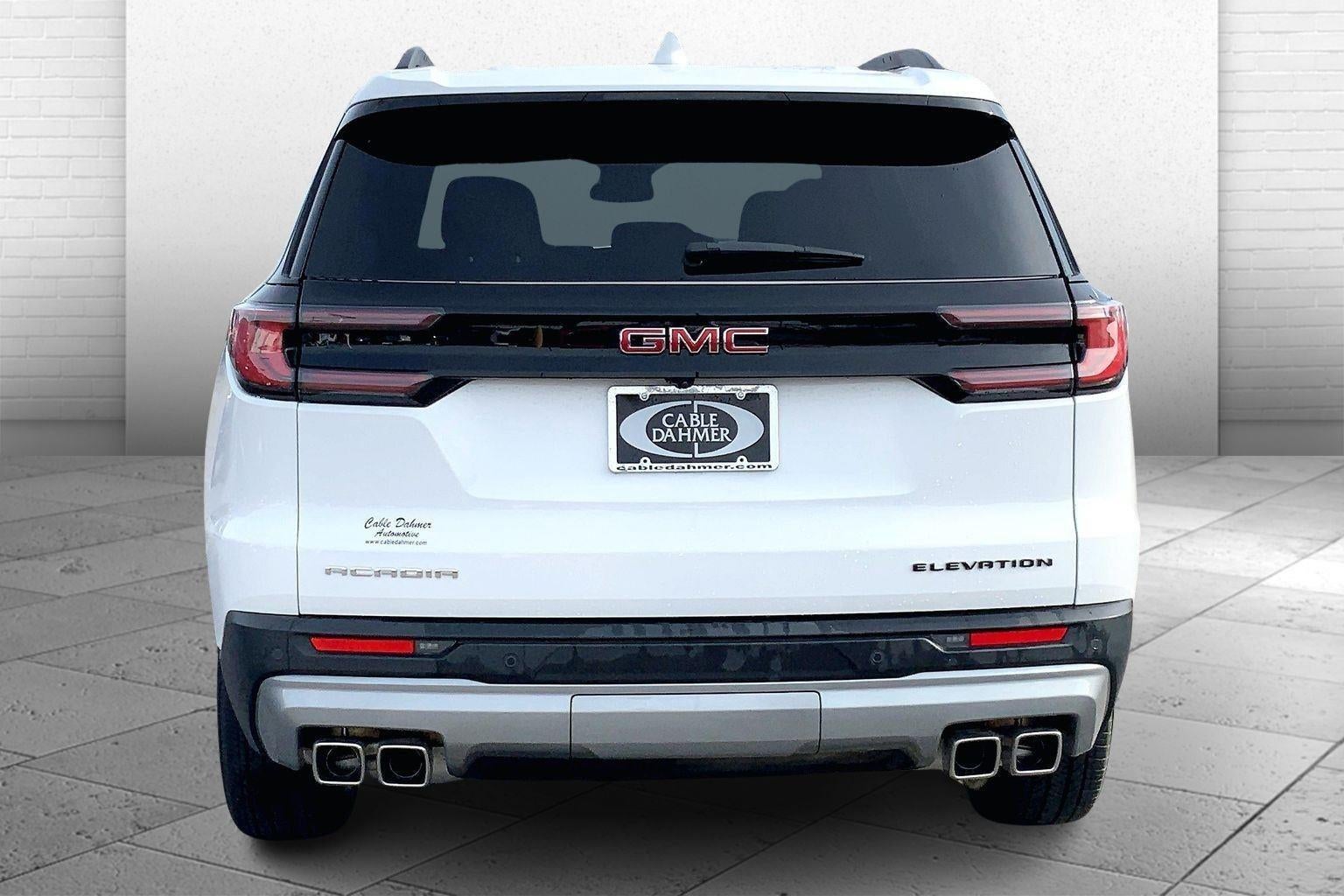 2025 GMC Acadia Elevation