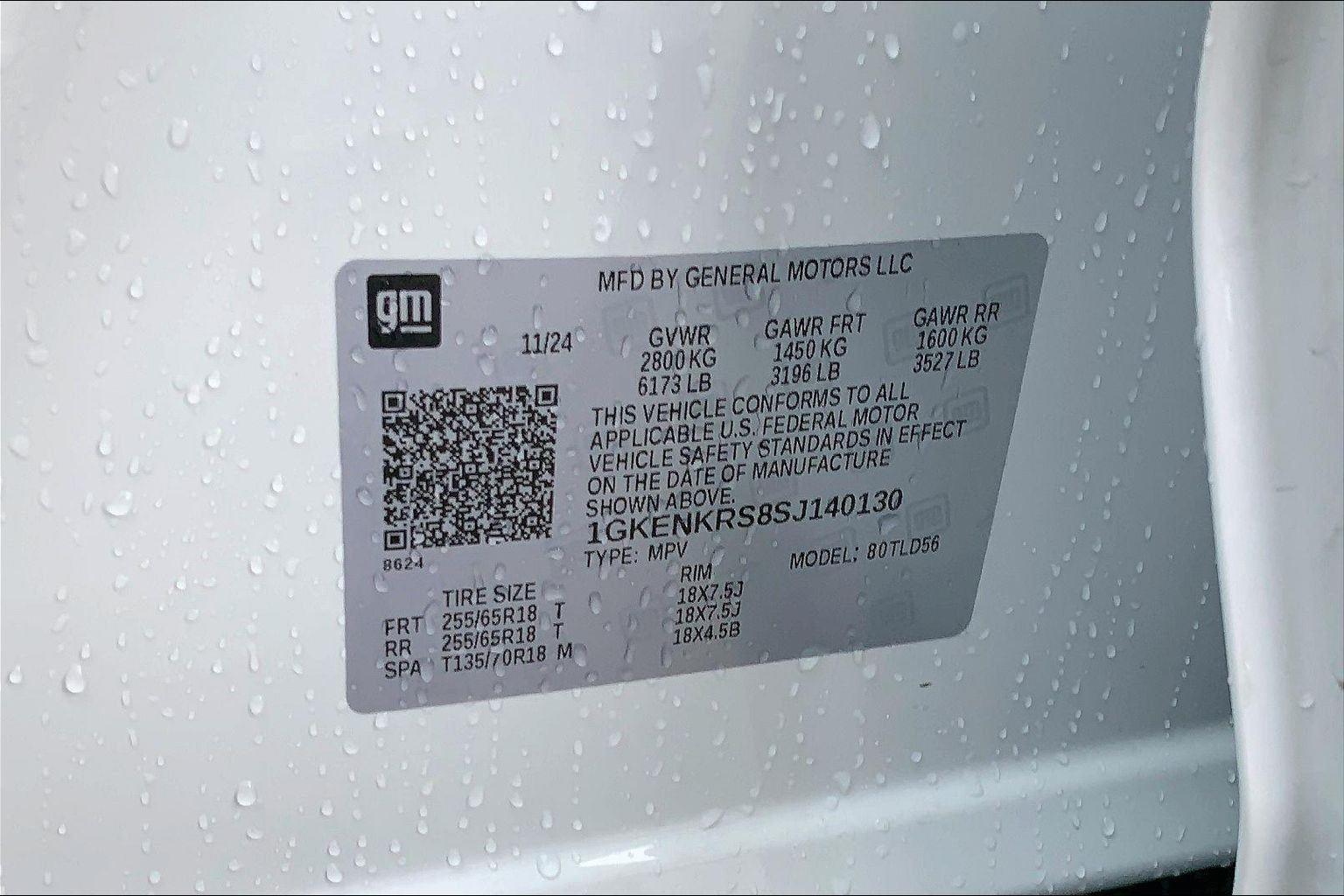 2025 GMC Acadia Elevation