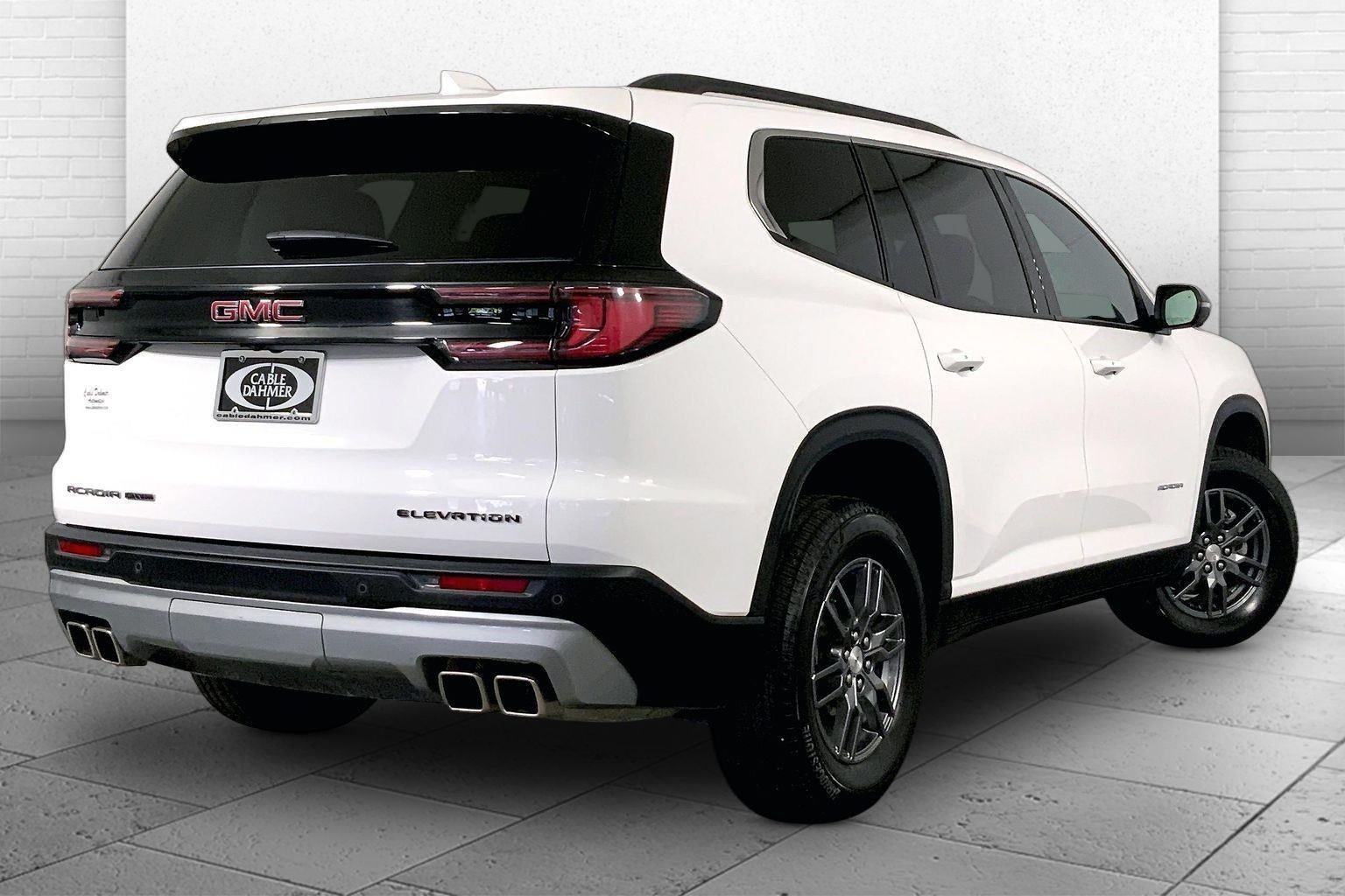 2025 GMC Acadia Elevation