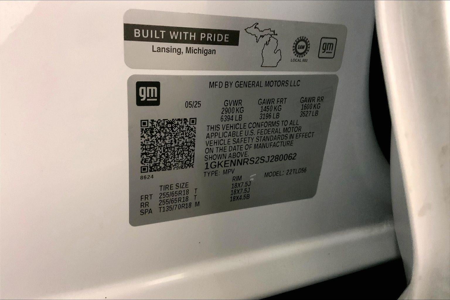 2025 GMC Acadia Elevation