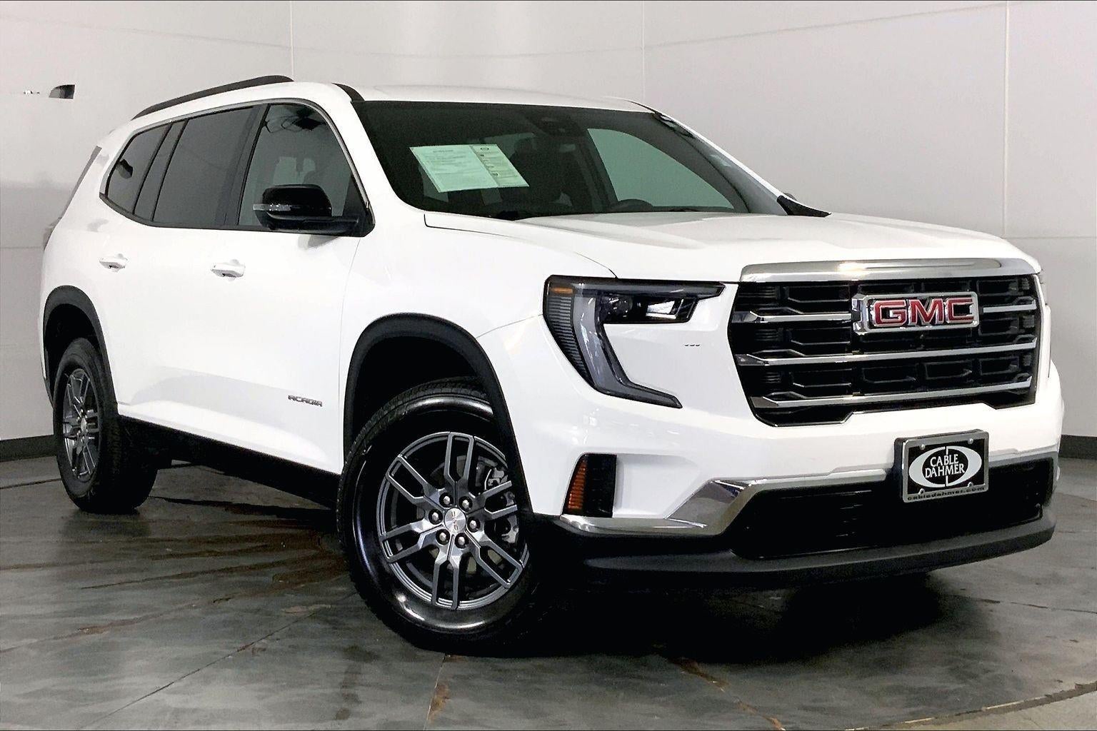 2025 GMC Acadia Elevation