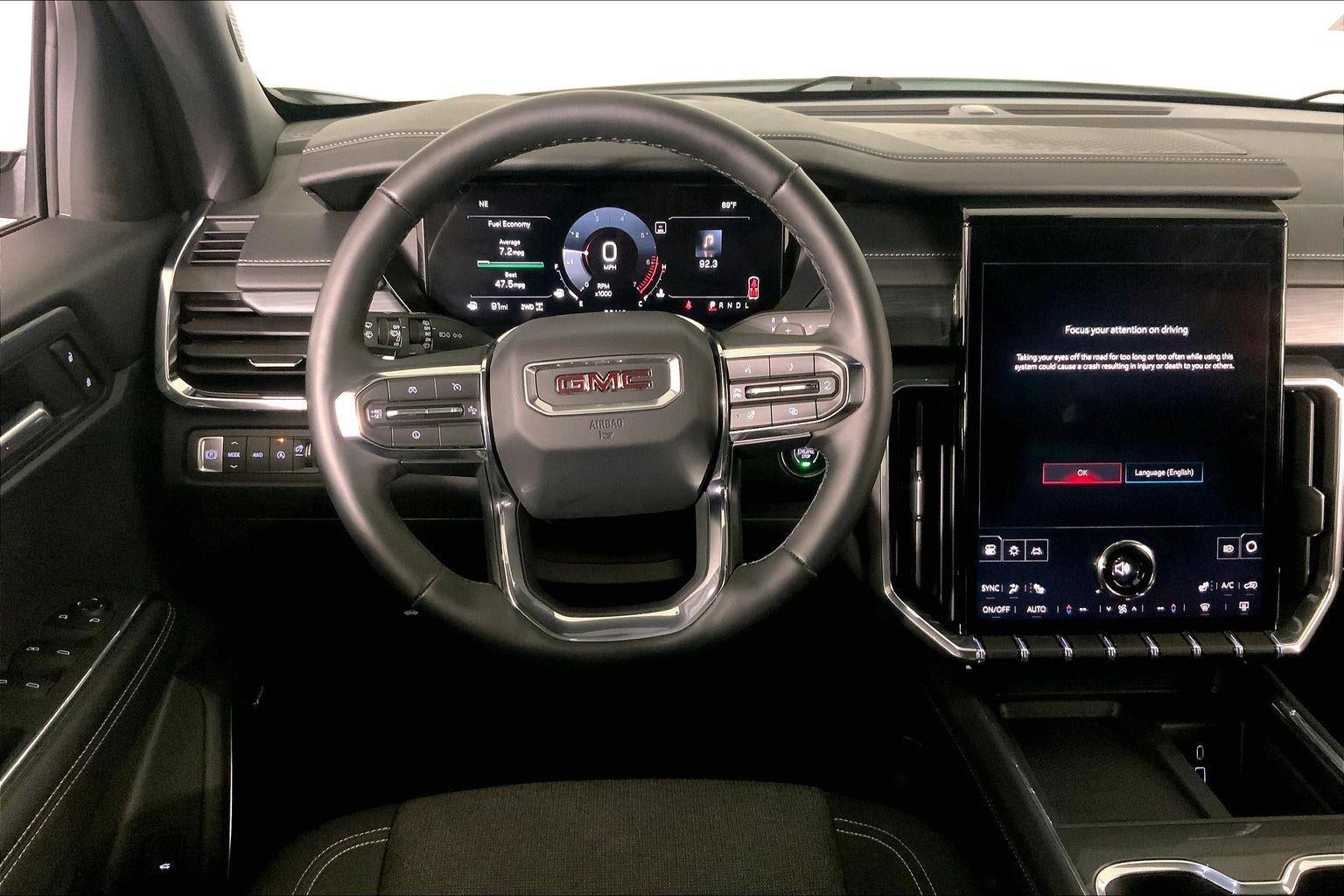 2025 GMC Acadia Elevation