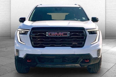 2026 GMC Acadia AT4