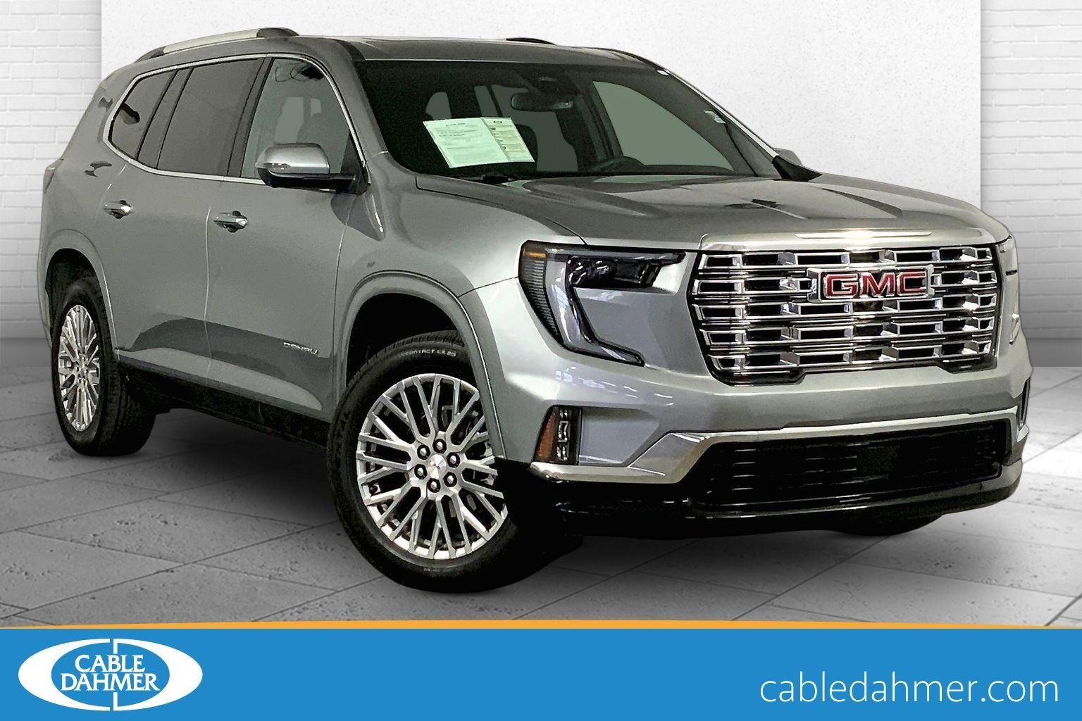 2025 GMC Acadia Denali