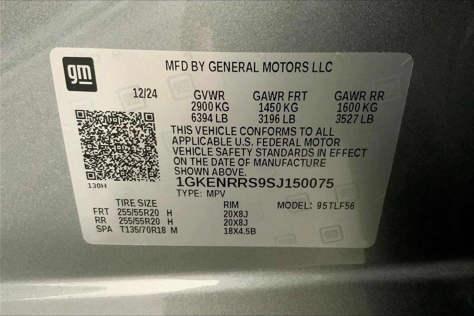 2025 GMC Acadia Denali