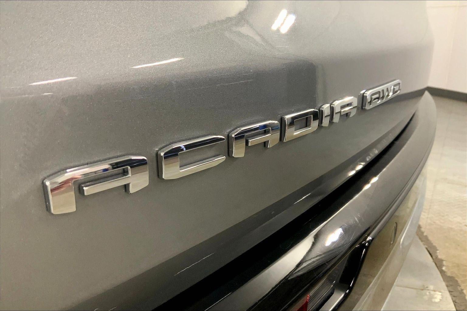 2025 GMC Acadia Denali