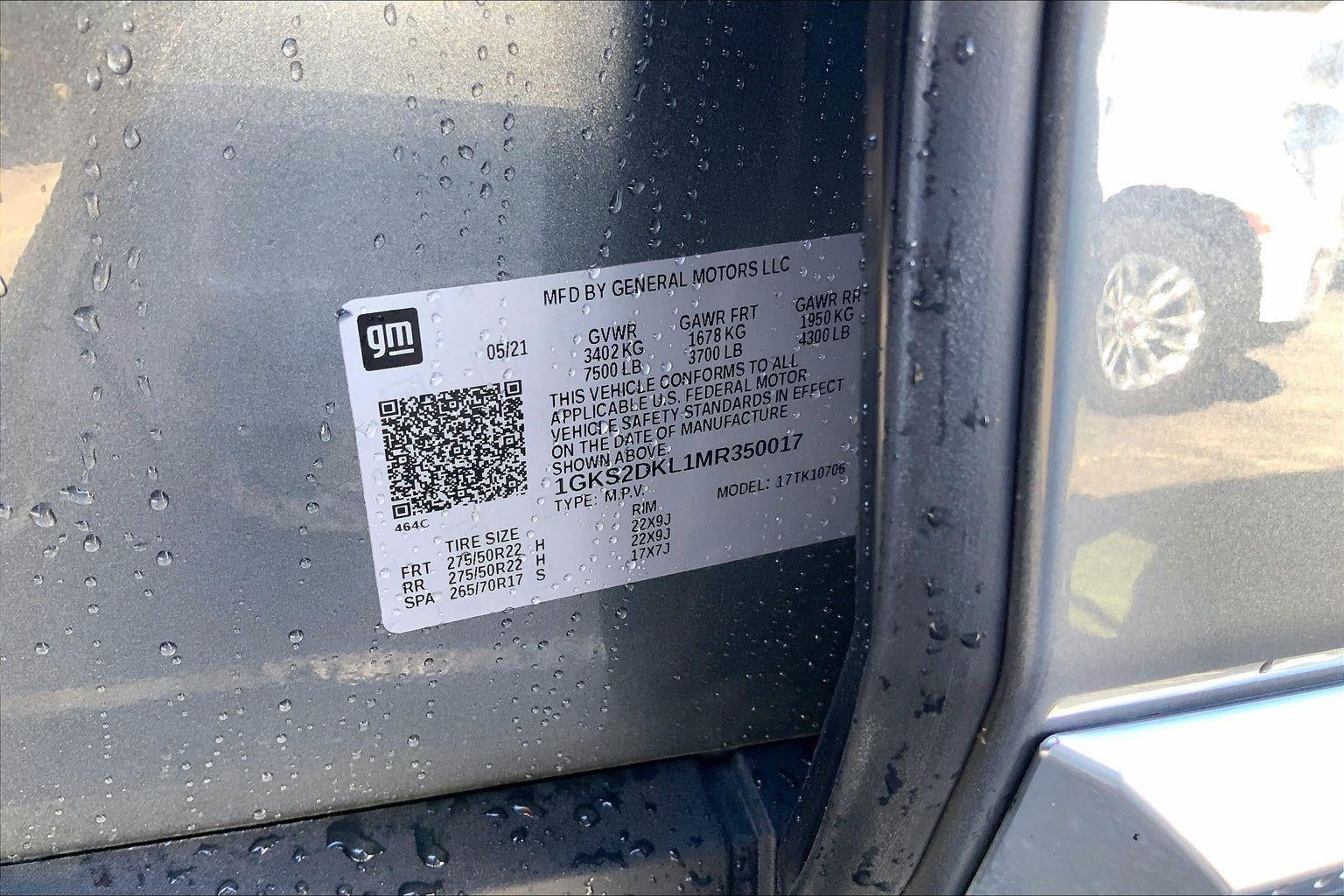 2021 GMC Yukon Denali