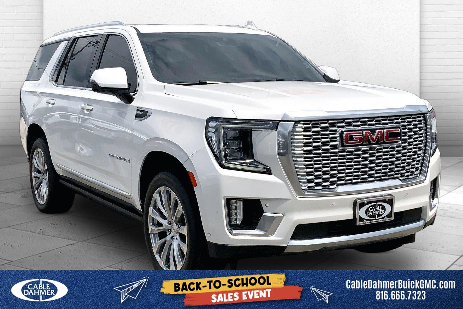 2024 GMC Yukon Denali