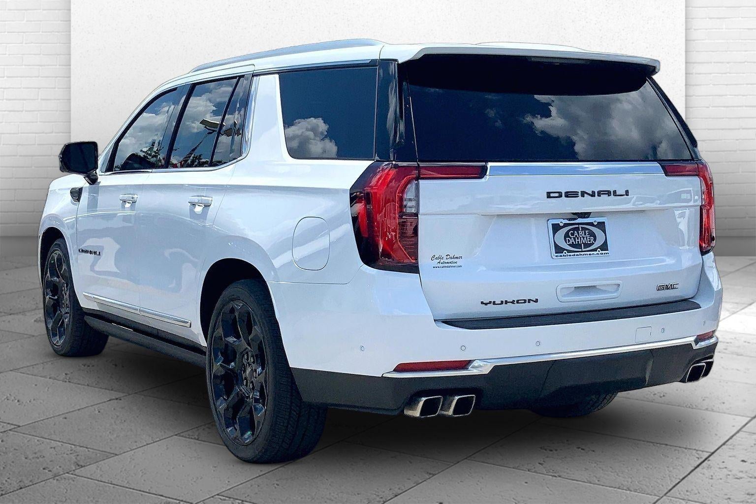 2026 GMC Yukon Denali
