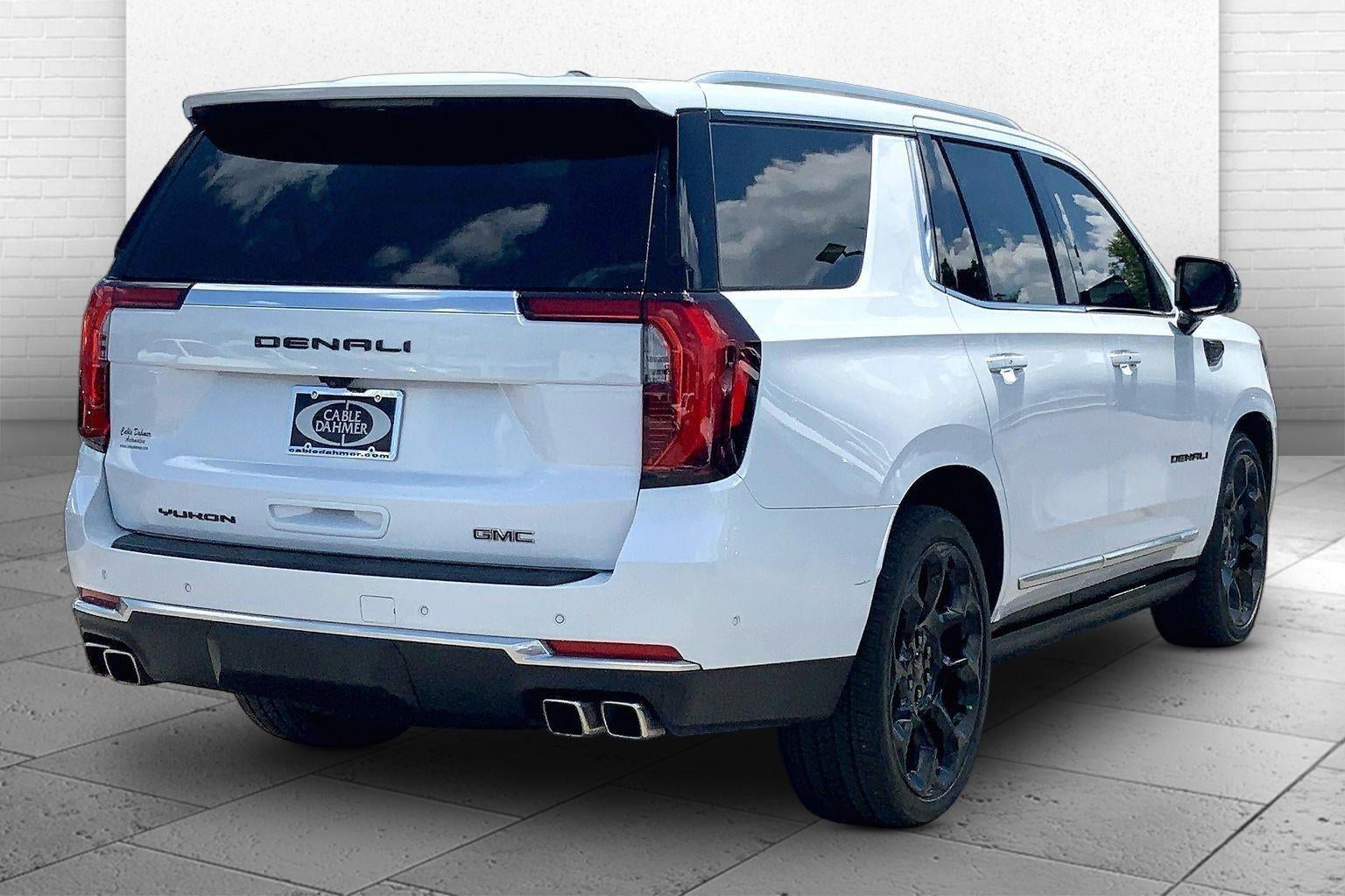 2026 GMC Yukon Denali