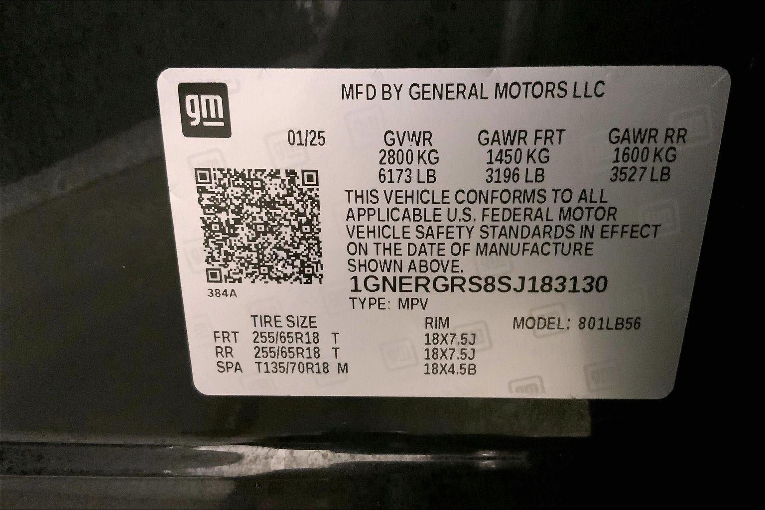 2025 Chevrolet Traverse LT