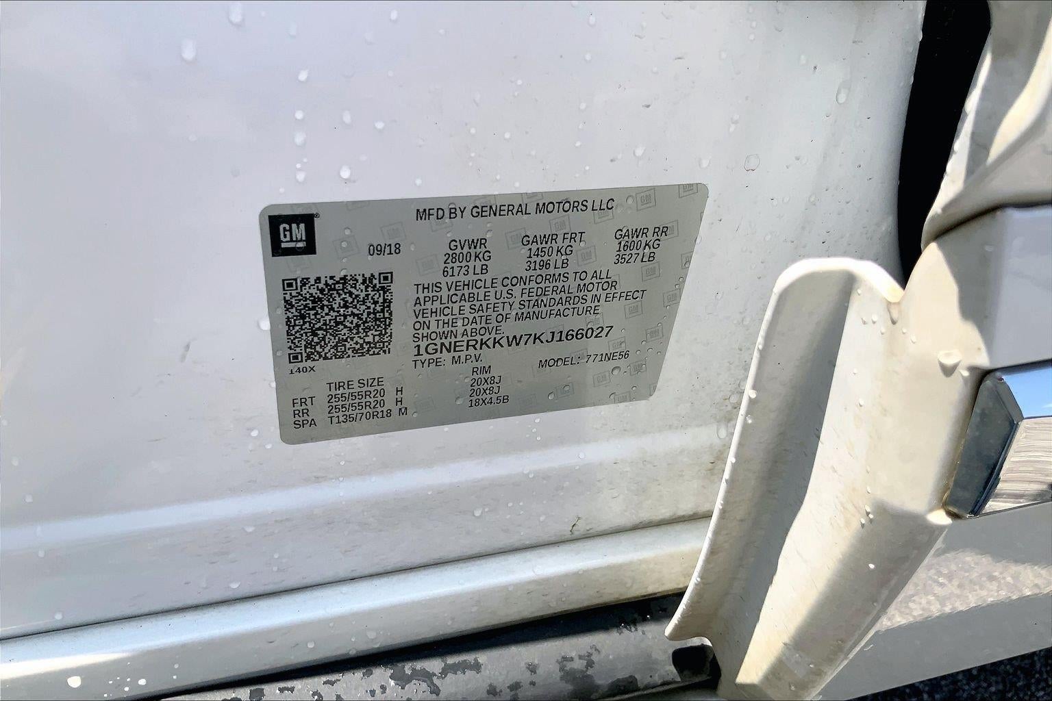2019 Chevrolet Traverse Premier